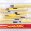 TORK CRAFT CHISEL AND PUNCH SET 12PC