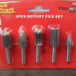 ROTARY FILE SET 5 PIECE
