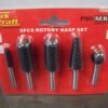 ROTARY RASP SET 5 PIECE