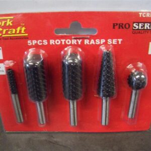ROTARY RASP SET 5 PIECE
