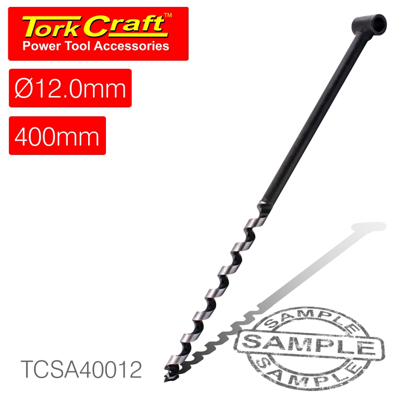 SCOTCH EYE AUGER BIT 12MM X 400MM SCOTCH EYE AUGER BIT 12MM X 400MM