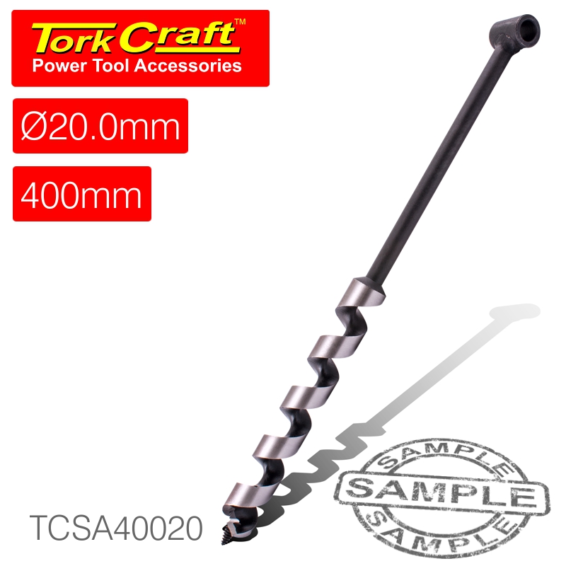 SCOTCH EYE AUGER BIT 20MM X 400MM SCOTCH EYE AUGER BIT 20MM X 400MM