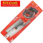 SAW SET 3PC HAND/BACK/JOB SAW BLISTER PACK