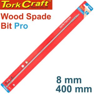 SPADE BIT PRO SERIES 8MM X 400MM