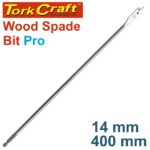 SPADE BIT PRO SERIES 14MM X 400MM