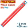 SPADE BIT PRO SERIES 18MM X 400MM