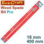 SPADE BIT PRO SERIES 18MM X 400MM
