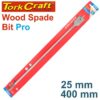 SPADE BIT PRO SERIES 25MM X 400MM