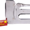 STAPLE GUN HEAVY DUTY WITH 100PC 1.2MMX8MM T50 STAPLES