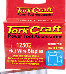 STAPLE T50X8MMX1250PC HEAVY DUTY