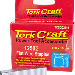 STAPLE T50X10MMX1250PC HEAVY DUTY
