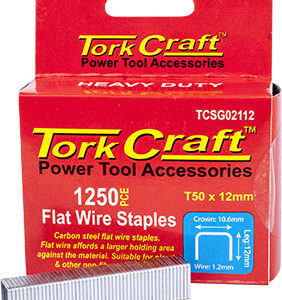 STAPLE T50X12MMX1250PC HEAVY DUTY