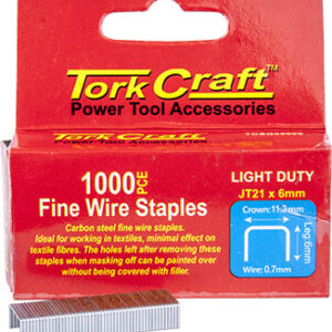 STAPLE JT21X6MMX1000PC LIGHT DUTY