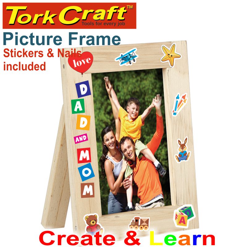 CREATE AND LEARN WOODEN PICTURE FRAME CREATE AND LEARN WOODEN PICTURE FRAME