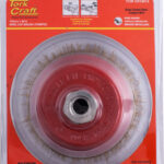 WIRE CUP BRUSH CRIMPED 100MMXM14 BLISTER