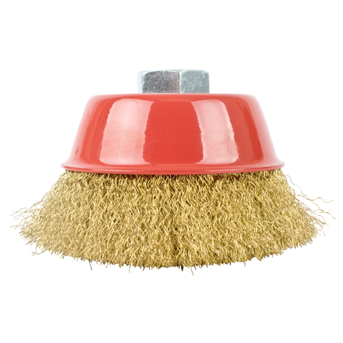 WIRE CUP BRUSH CRIMPED 100MMXM14 BULK WIRE CUP BRUSH CRIMPED 100MMXM14 BULK