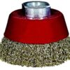 WIRE CUP BRUSH CRIMPED 150MMXM14 BLISTER