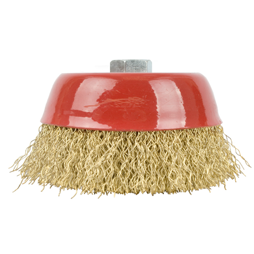 WIRE CUP BRUSH CRIMPED 150MMXM14 BULK WIRE CUP BRUSH CRIMPED 150MMXM14 BULK