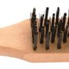 WIRE HAND SCRATCH BRUSH WOOD HANDLE