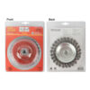 WIRE CUP BRUSH TWISTED 125MMXM14 WITH 0.80MM WIRE