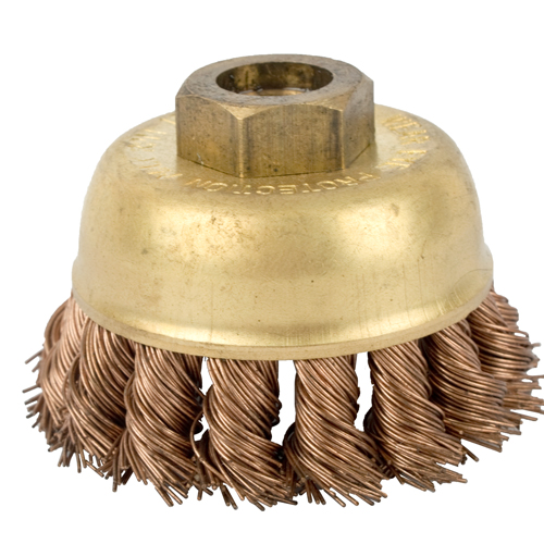 WIRE CUP BRUSH N/SPARK TWISTED 65MMXM14 BULK WIRE CUP BRUSH N/SPARK TWISTED 65MMXM14 BULK