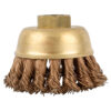 WIRE CUP BRUSH N/SPARK TWISTED 80MMXM14 BULK