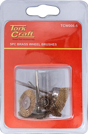WIRE BRUSHES MINI 5PC BRASS 3.2mm SHAFT ASSORTED SHAPES WIRE BRUSHES MINI 5PC BRASS 3.2mm SHAFT ASSORTED SHAPES