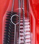 TUBE PIPE BRUSH SET NYLON 9PC