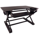 STANDING DESK DESKTOP SIZE 810MM X 520MM ADJ HEIGHT 150-450MM