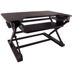 STANDING DESK DESKTOP SIZE 810MM X 520MM ADJ HEIGHT 150-450MM