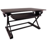 STANDING DESK DESKTOP SIZE 900MM X 580MM ADJ HEIGHT 150-510MM