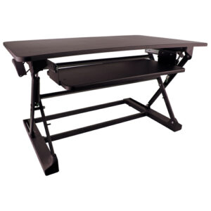 STANDING DESK DESKTOP SIZE 900MM X 580MM ADJ HEIGHT 150-510MM
