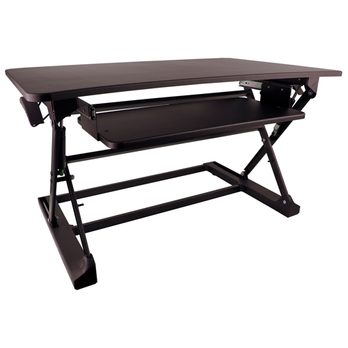 STANDING DESK DESKTOP SIZE 900MM X 580MM ADJ HEIGHT 150-510MM STANDING DESK DESKTOP SIZE 900MM X 580MM ADJ HEIGHT 150-510MM