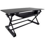 STANDING DESK DESKTOP SIZE 1067MM X 580MM ADJ HEIGHT 150-510MM