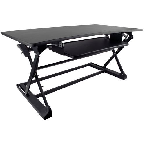 STANDING DESK DESKTOP SIZE 1067MM X 580MM ADJ HEIGHT 150-510MM STANDING DESK DESKTOP SIZE 1067MM X 580MM ADJ HEIGHT 150-510MM