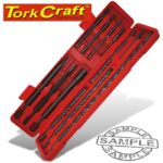 SDS PLUS DRILL & CHISEL SET 12PCE