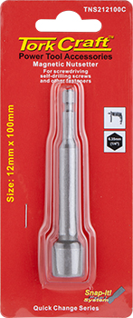NUTSETTER MAGNETIC 12MMX100MM 1/CARD NUTSETTER MAGNETIC 12MMX100MM 1/CARD