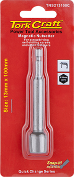 NUTSETTER MAGNETIC 13MMX100MM 1/CARD NUTSETTER MAGNETIC 13MMX100MM 1/CARD