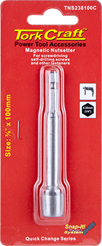 NUTSETTER MAGNETIC 3/8'X 100MM 1/CARD NUTSETTER MAGNETIC 3/8'X 100MM 1/CARD