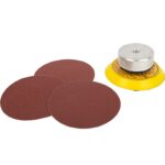 RANDOM ORBITAL SANDER ATTACHMENT FOR 115 ANGLE GRINDER