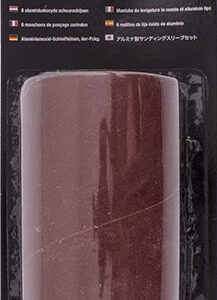 6PC SANDING SLEEVES 240 GRIT FOR SPINDLE SANDER