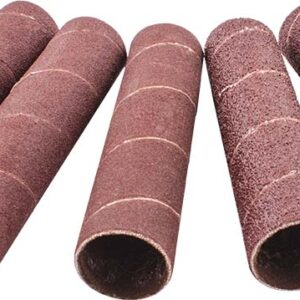 26MM SPINDLE SLEEVE 5PCE SET 60.80.100.150.240 GRIT