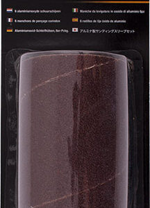 6PC SANDING SLEEVES 60GRIT FOR SPINDLE SANDER