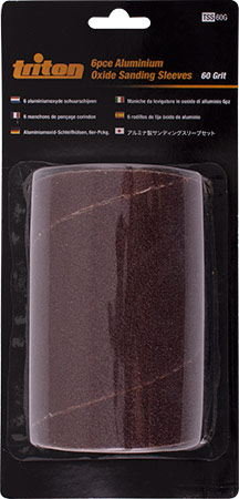 6PC SANDING SLEEVES 60GRIT FOR SPINDLE SANDER 6PC SANDING SLEEVES 60GRIT FOR SPINDLE SANDER