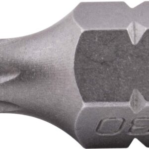 TORX TAMPER PROOF T30 X 25MM 10MM HEX SHANK