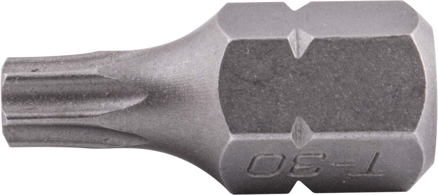 TORX TAMPER PROOF T30 X 25MM 10MM HEX SHANK TORX TAMPER PROOF T30 X 25MM 10MM HEX SHANK
