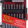 INSERT BIT SET 19PCE WITH SCREW FINDER