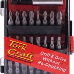 INSERT BIT SET 19PCE WITH SCREW FINDER