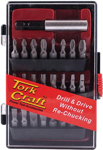 INSERT BIT SET 19PCE WITH SCREW FINDER INSERT BIT SET 19PCE WITH SCREW FINDER