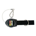 KEY-BAK TOOLMATE 2.2KG BLK STRAP CARABINER CLIP